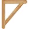 Ekena Millwork Traditional Craftsman Rough Sawn Bracket, Western Red Cedar, 4"W x 30"D x 34"H BKT04X30X34TRA04RWR - alternate 4